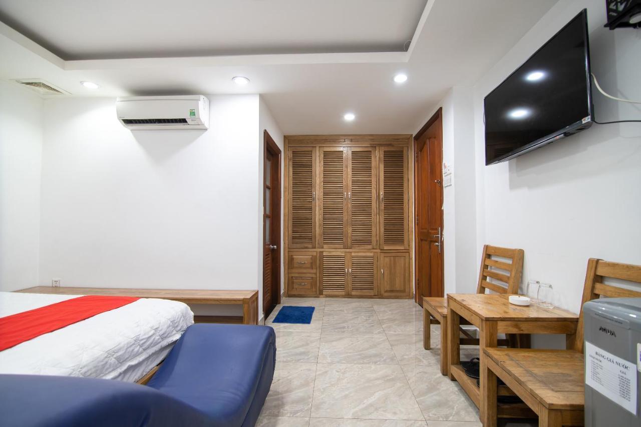 Reddoorz Plus New Sun Hotel Ho-Chi-Minh-Stadt Exterior foto