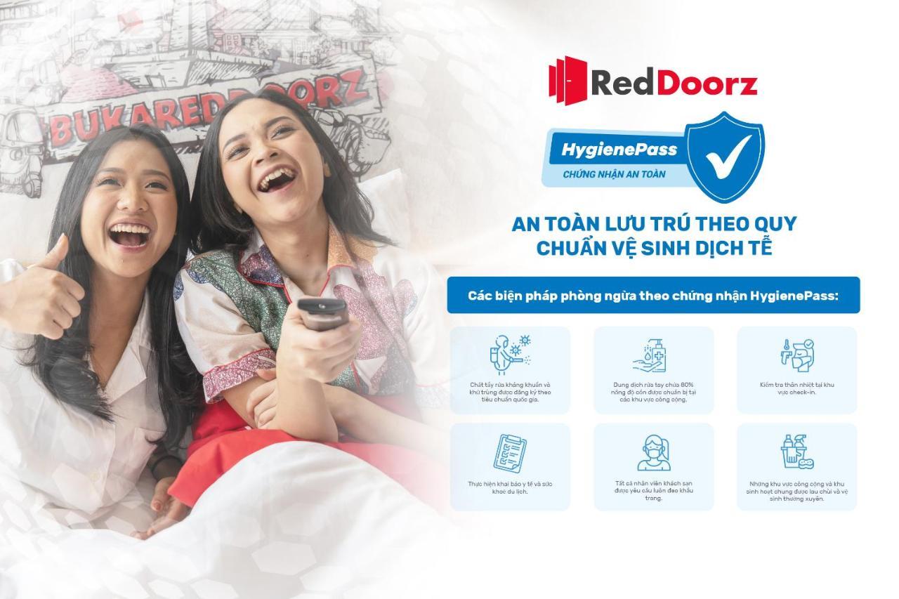 Reddoorz Plus New Sun Hotel Ho-Chi-Minh-Stadt Exterior foto