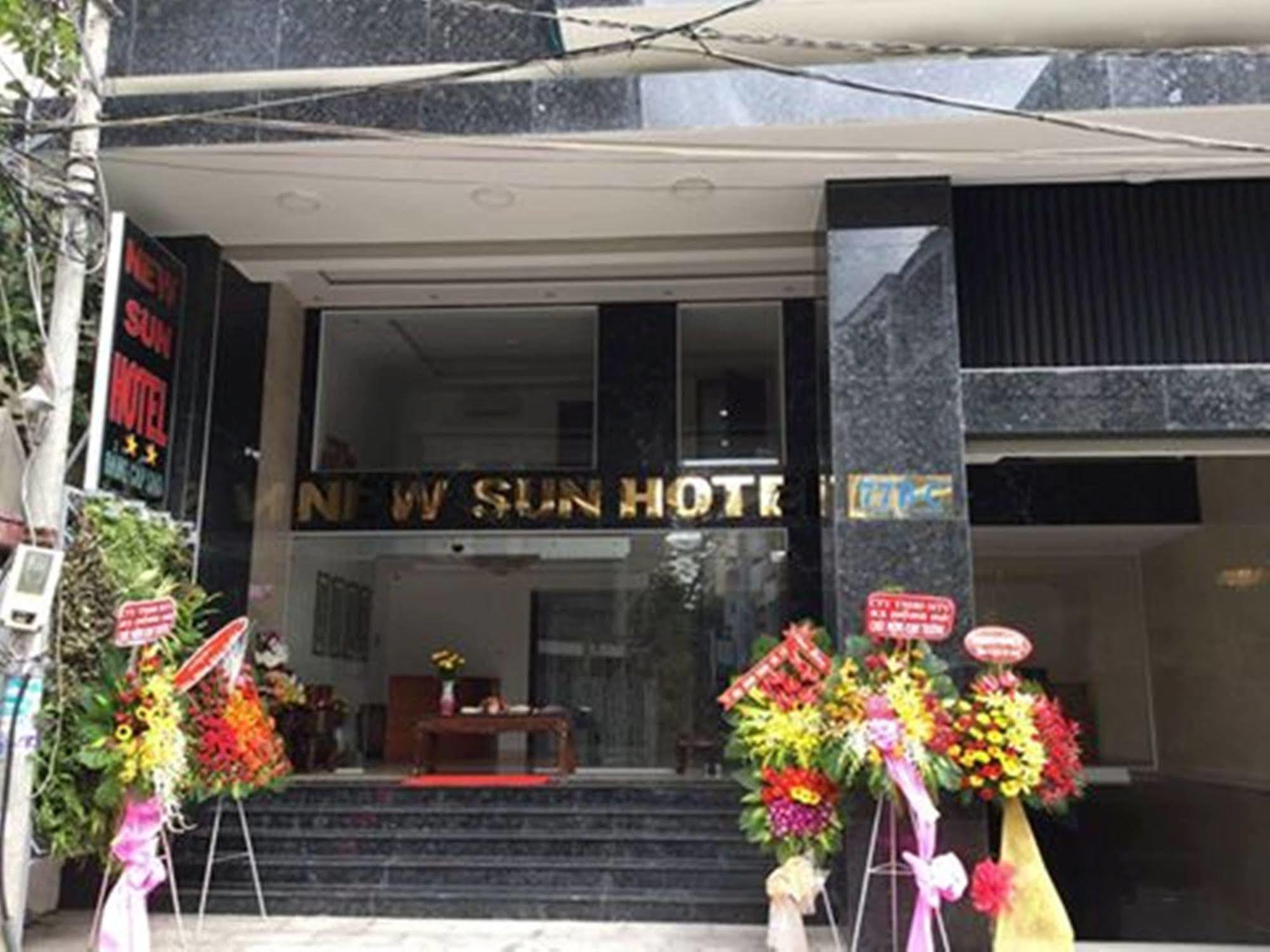 Reddoorz Plus New Sun Hotel Ho-Chi-Minh-Stadt Exterior foto